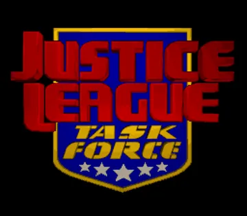 Justice League Task Force (Europe) screen shot title